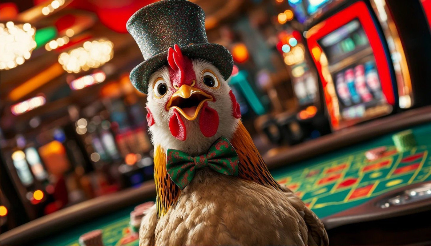 Hoe overleef je een virtueel casino avontuur met een kip?
